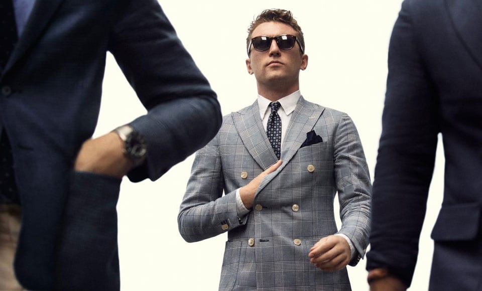 Suit kẻ ô: Món đồ mọi quý ông cần có - 9