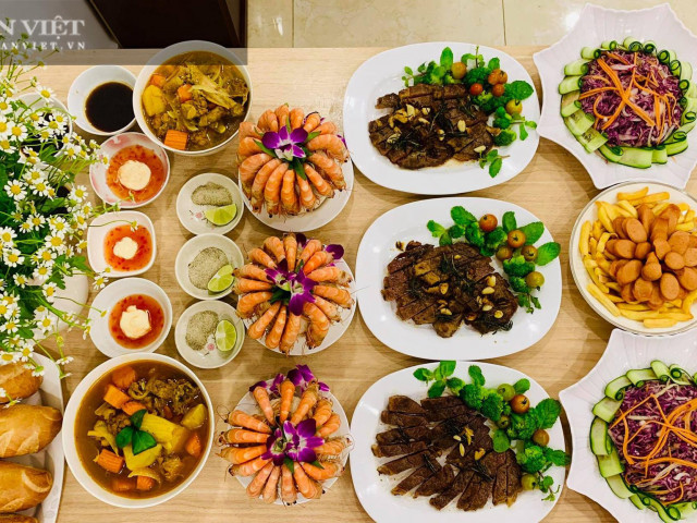 Gợi ý 12 thực đơn cho bữa tiệc tại nhà, sang trọng lại ngon miệng Gợi ý 12 thực đơn cho bữa tiệc tại nhà, sang trọng lại ngon miệng