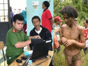 "Người rừng" Hồ Văn Lang đi làm căn cước công dân