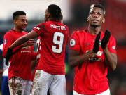 MU đại tu đội hình: Pogba và 4 SAO dễ bị tống khứ ngay trong tháng Giêng