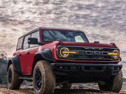Ford chốt ngày ra mắt phiên bản cao cấp nhất của dòng xe Bronco