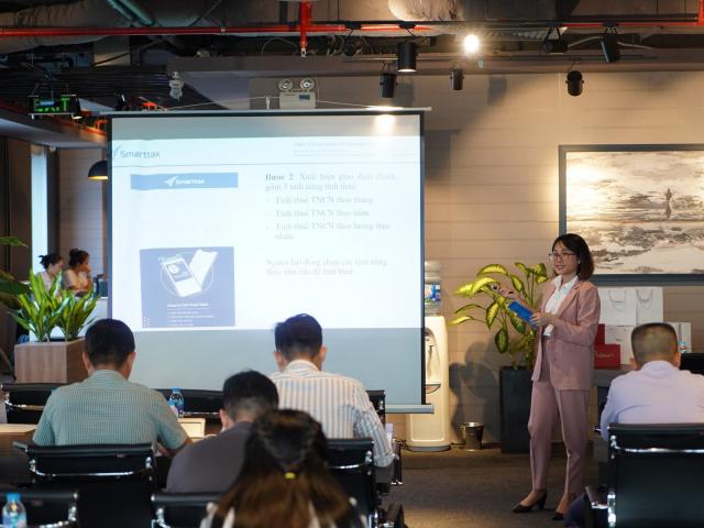 Smarttax giúp dịch vụ kế toán trở thành giải pháp khởi nghiệp thông minh