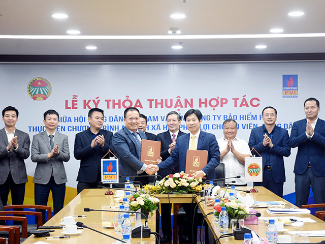 Bảo hiểm PVI ký kết thỏa thuận hợp tác với Trung ương Hội Nông dân Việt Nam Bảo hiểm PVI ký kết thỏa thuận hợp tác với Trung ương Hội Nông dân Việt Nam