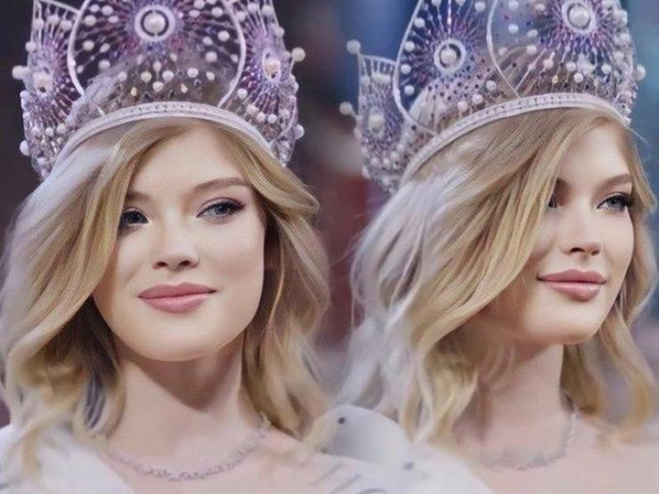 Hoa hậu Nga 2022 gây náo loạn vì vẻ đẹp như tranh, thích tập môn “nóng hừng hực“