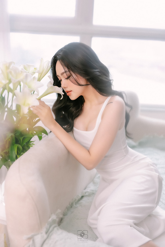 2 fan ruột của tuyển VN hấp dẫn với vẻ ngoài quyến rũ 13