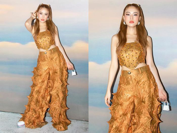 Hoàng Thùy Linh, Ngân Khánh bị gọi là
