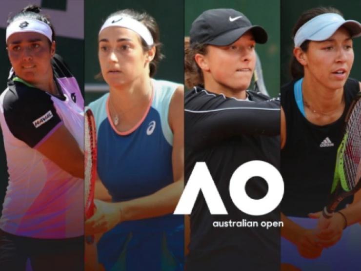 Lịch thi đấu đơn nữ tennis giải Australian Open 2023 mới nhất