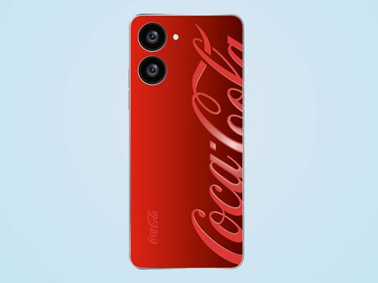 Sắp có smartphone Coca-Cola