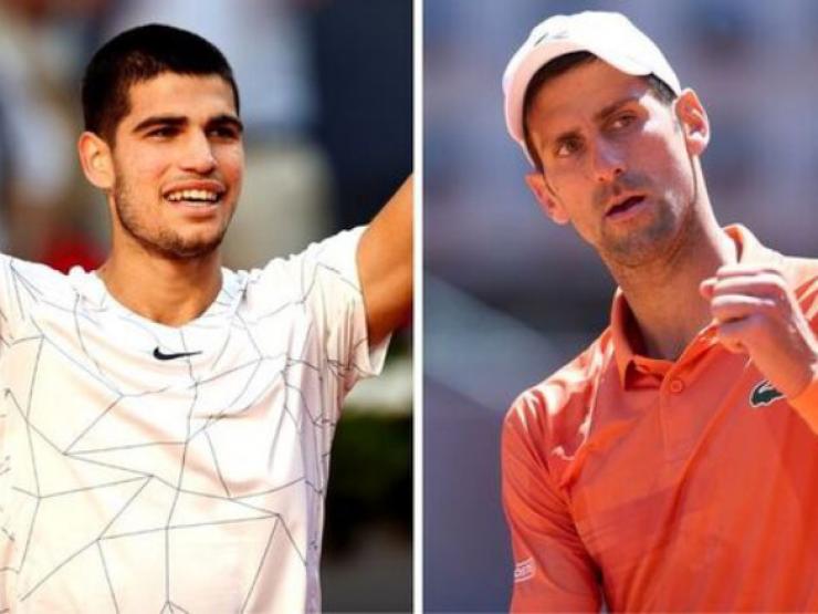 Djokovic không thể dự 2 giải lớn ở Mỹ, nguy cơ mất số 1 vào tay Alcaraz