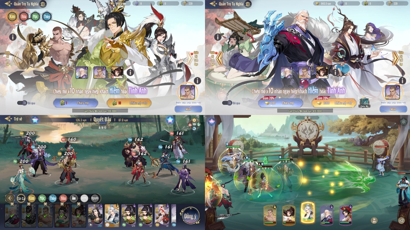 Võ Lâm Nhàn Hiệp với đồ họa mới lạ 'chào sân' làng game Việt - 2