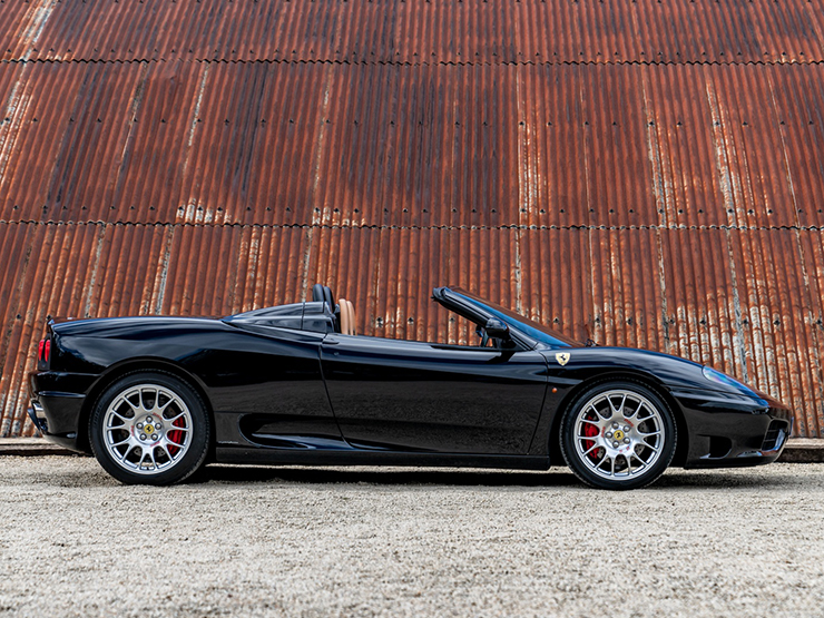 David Beckham rao bán siêu xe Ferrari F360 mui trần - 6