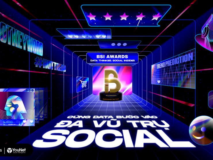 Khởi động BSI Awards 2023: Data Thinker, Social Insider
