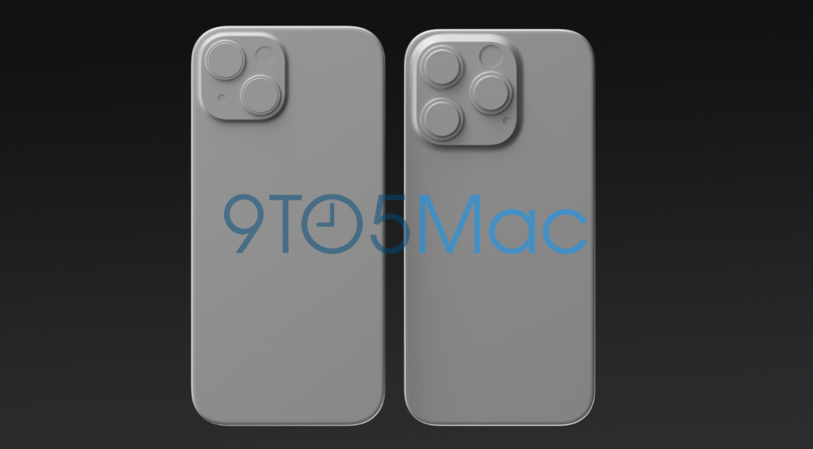 Lần đầu iPhone 15 lộ diện thiết kế với màn hình 6,2 inch - 4