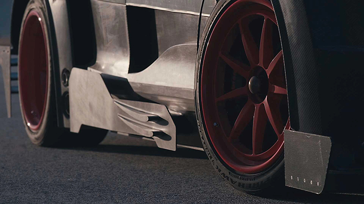 Honda CR-V Hybrid Racer sắp trình làng, mạnh hơn cả Lamborghini Aventador - 5