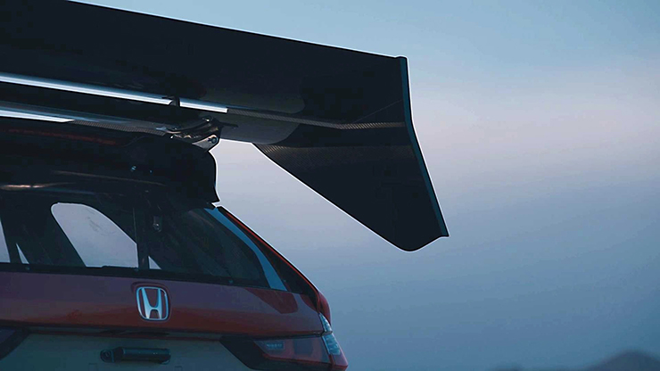 Honda CR-V Hybrid Racer sắp trình làng, mạnh hơn cả Lamborghini Aventador - 7