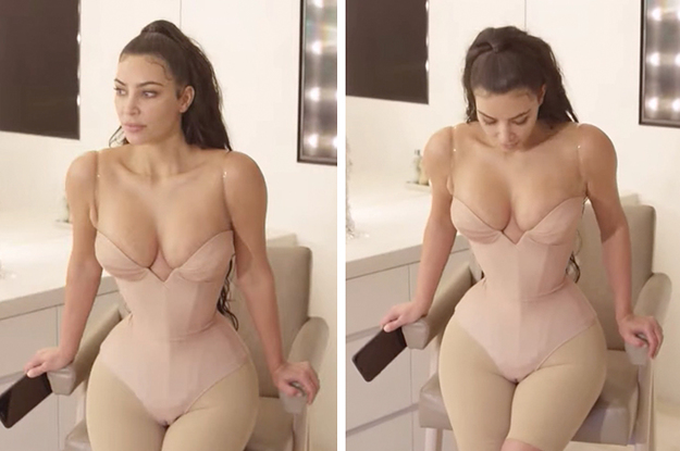 Kim Kardashian lại chật vật vì váy bó - 8