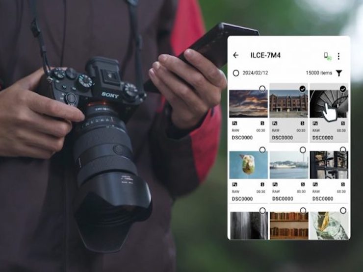 Sony phát hành ứng dụng quản lý hình ảnh “trên mây“ Creators’ App