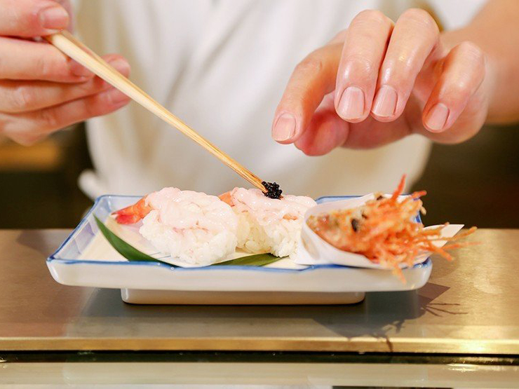 Chính thức “Bắc tiến“ - Sushi Hokkaido Sachi mãn nhãn với không gian nhà hàng đậm chất Nhật Bản giữa lòng thủ đô