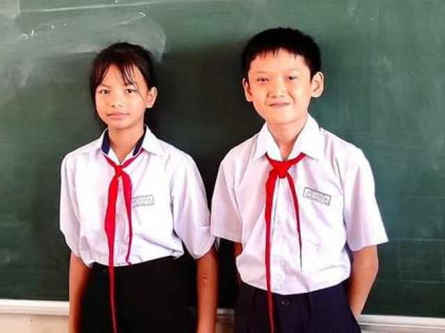 Nhặt được tài sản “khủng“, hai học sinh lớp 5 ở Đồng Nai trả lại người đánh rơi