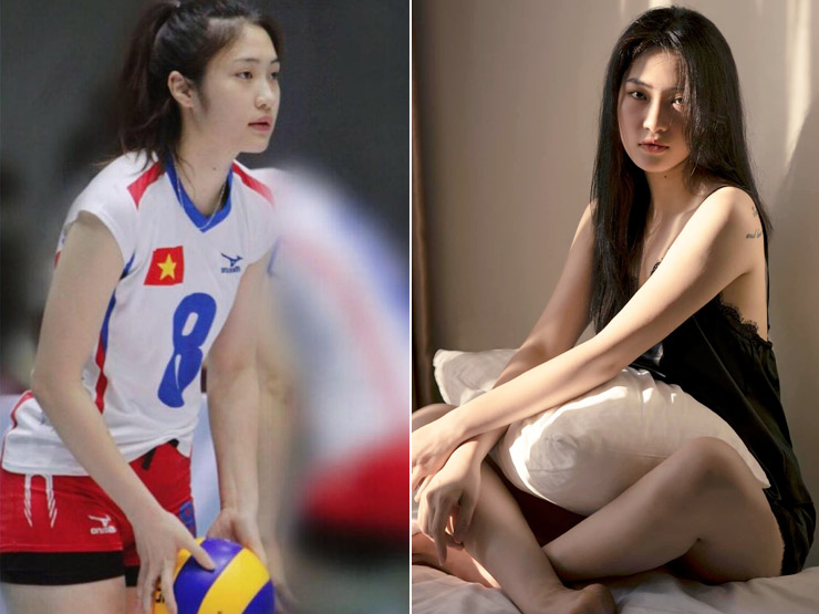 “Hot girl bóng chuyền“ nổi tiếng mạng xã hội nhờ nhan sắc xinh như mộng