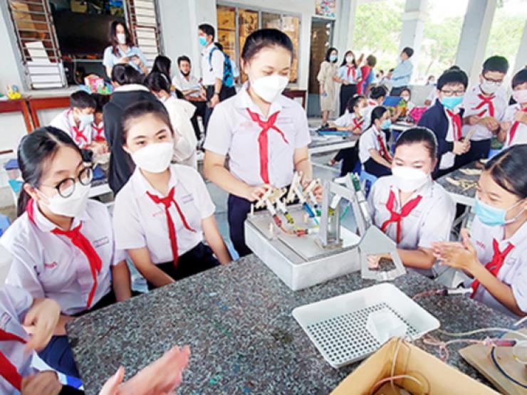 Hà Nội: Học sinh tuyển sinh vào lớp 1 và lớp 6 tăng gần 50.000 học sinh