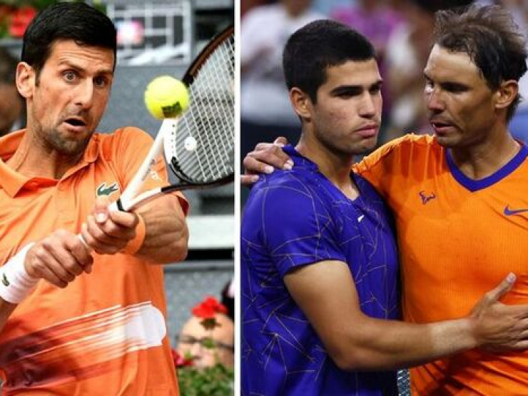 Djokovic, Nadal có đối thủ mới ở cuộc đua vĩ đại nhất lịch sử tennis