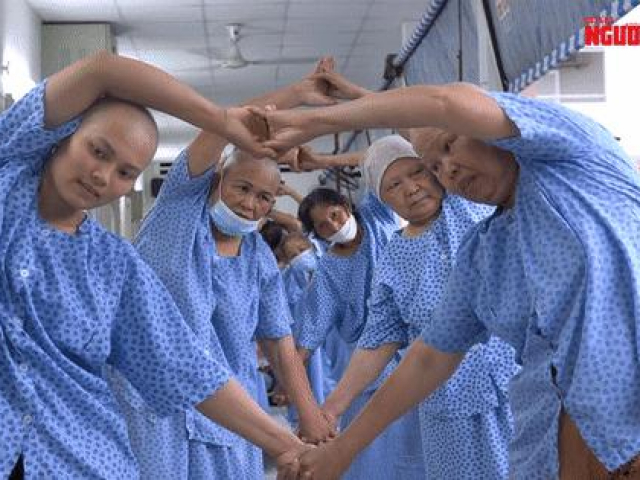 VIDEO: Lớp học đặc biệt dành cho bệnh nhân ung thư