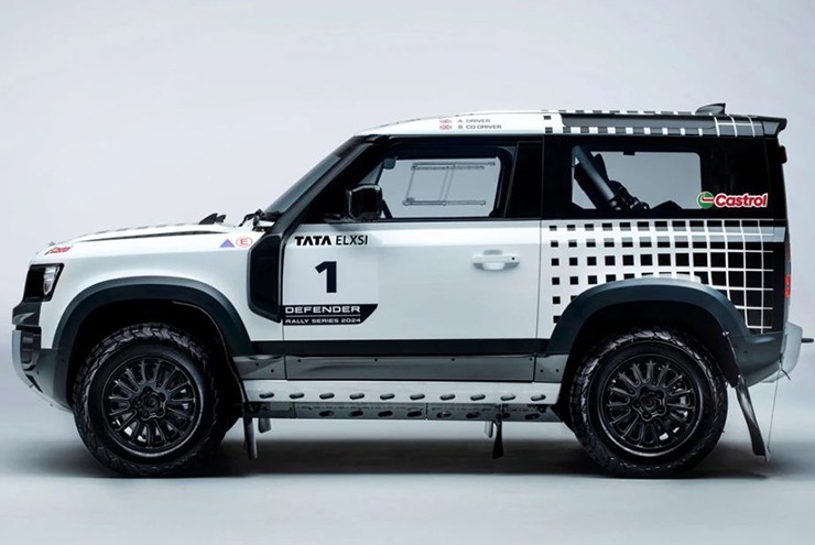 Land Rover Defender phiên bản dành cho các giải đua Rally lộ diện - 4