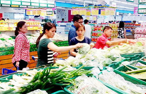 Hàng Thái xô hàng Việt rớt khỏi kệ siêu thị - 1