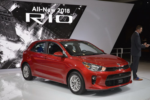 Kia Rio 2018 hoàn toàn mới &#34;đe dọa&#34; Toyota Vios - 3