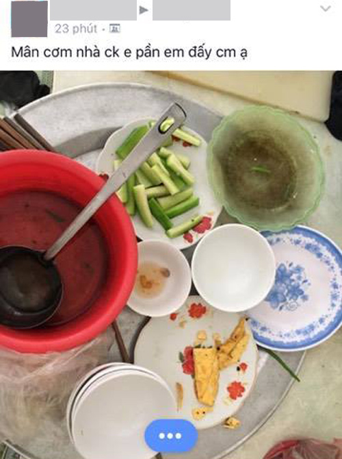 ua nuoc mat voi "com thua canh can" nha chong de phan - 1