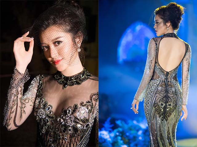 Cận cảnh bộ váy