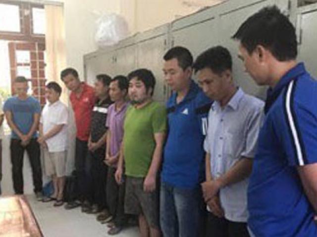Bắt 4 ”ông trùm” điều hành đường dây cá độ bóng đá hàng nghìn tỷ