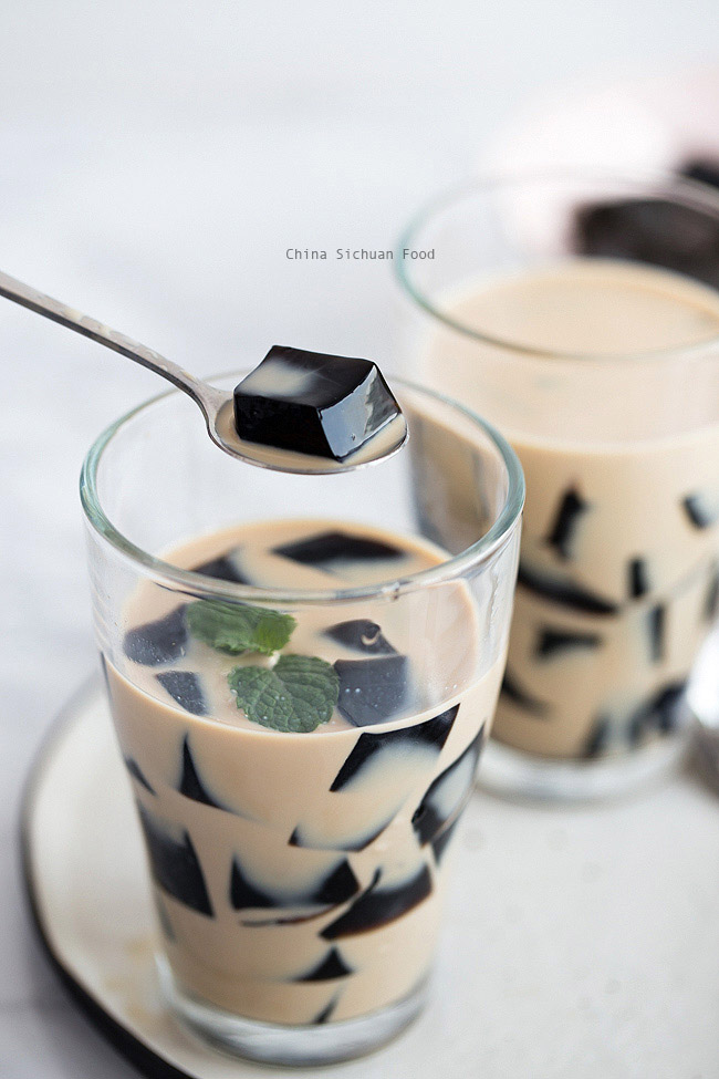 Trà sữa thạch sương sáo ngon – rẻ- sạch làm tại nhà - 1