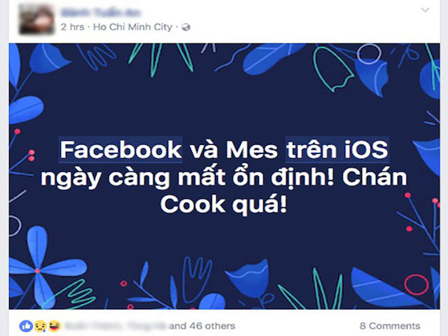 Làm gì khi Facebook Messenger trên iPhone giật, ”lag”