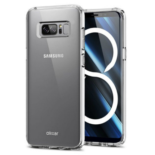 Lộ Galaxy Note 8 có camera sau kép, cảm biến vân tay cạnh camera - 1