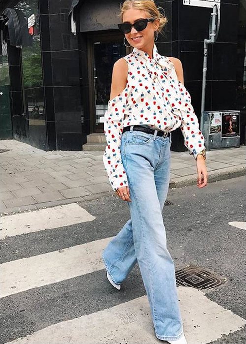 &#34;Jeans của bố&#34; - Kiểu quần lạ đang hot khắp thế giới - 1