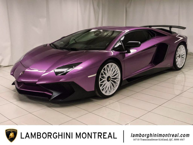 Lamborghini Aventador SV SE30Th đã qua sử dụng - Giá hơn 14 tỷ đồng - 1