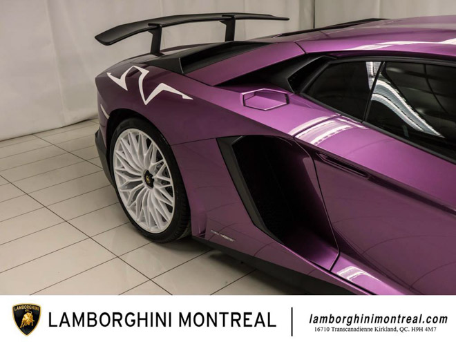 Lamborghini Aventador SV SE30Th đã qua sử dụng - Giá hơn 14 tỷ đồng - 3