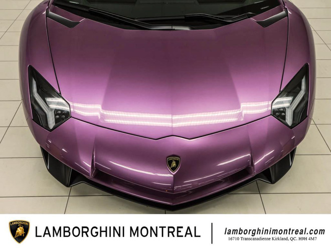 Lamborghini Aventador SV SE30Th đã qua sử dụng - Giá hơn 14 tỷ đồng - 7