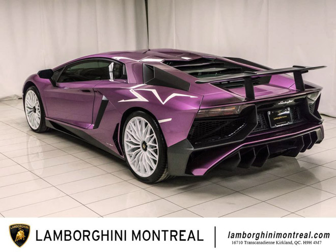 Lamborghini Aventador SV SE30Th đã qua sử dụng - Giá hơn 14 tỷ đồng - 8