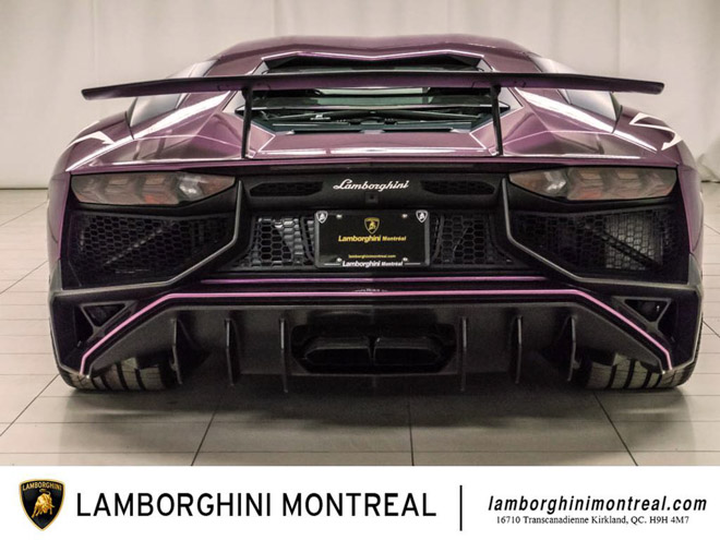 Lamborghini Aventador SV SE30Th đã qua sử dụng - Giá hơn 14 tỷ đồng - 6