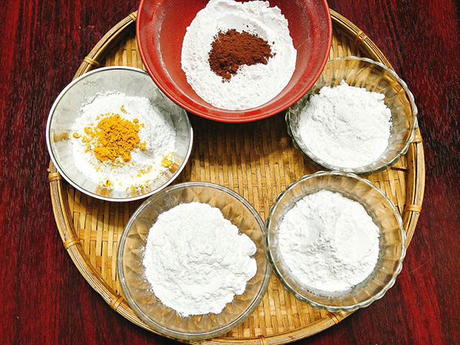 Bánh trôi ngũ sắc vừa đẹp vừa ngon cho tết Hàn thực bớt đơn điệu - 3
