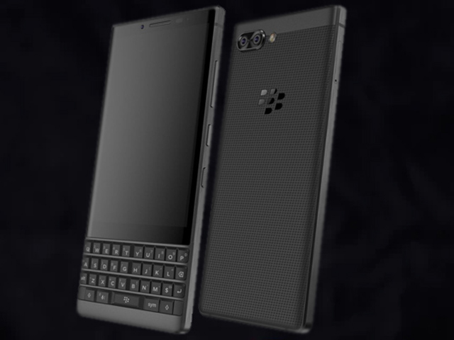 Rò rỉ ảnh BlackBerry Athena với camera sau kép và bàn phím vật lý mới