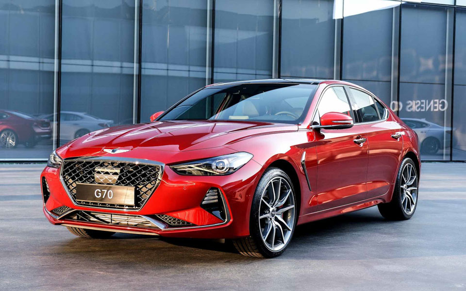Genesis G70 2018