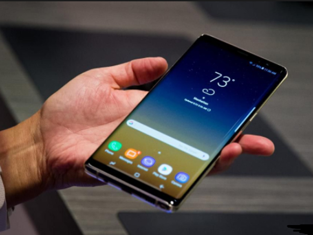 Galaxy Note 9 để lộ tên mã &#34;Vương miện&#34;