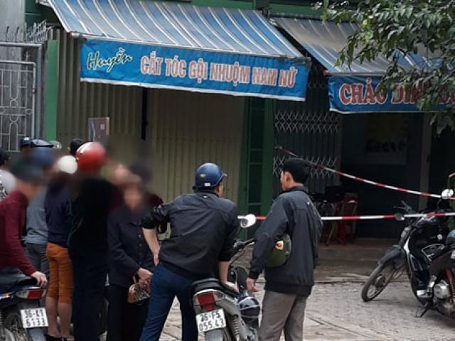 Bàng hoàng phát hiện cặp vợ chồng chết trong quán cắt tóc gội đầu Bàng hoàng phát hiện cặp vợ chồng chết trong quán cắt tóc gội đầu