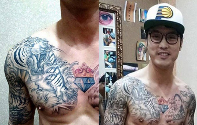 Đàm Vĩnh Hưng, Tuấn Hưng, Sơn Tùng MTP: Sao nam nào &#34;nghiện&#34; xăm nhất? - 6
