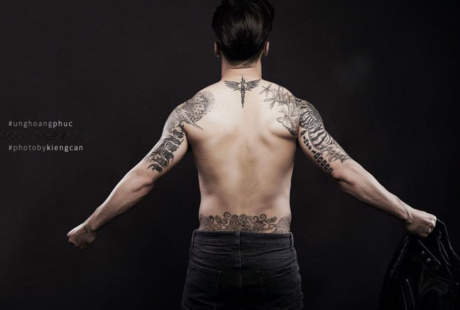 Đàm Vĩnh Hưng, Tuấn Hưng, Sơn Tùng MTP: Sao nam nào &#34;nghiện&#34; xăm nhất? - 7