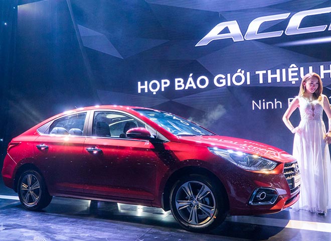 Hyundai Accent 2018 ra mắt, giá từ 425 triệu đồng - 2